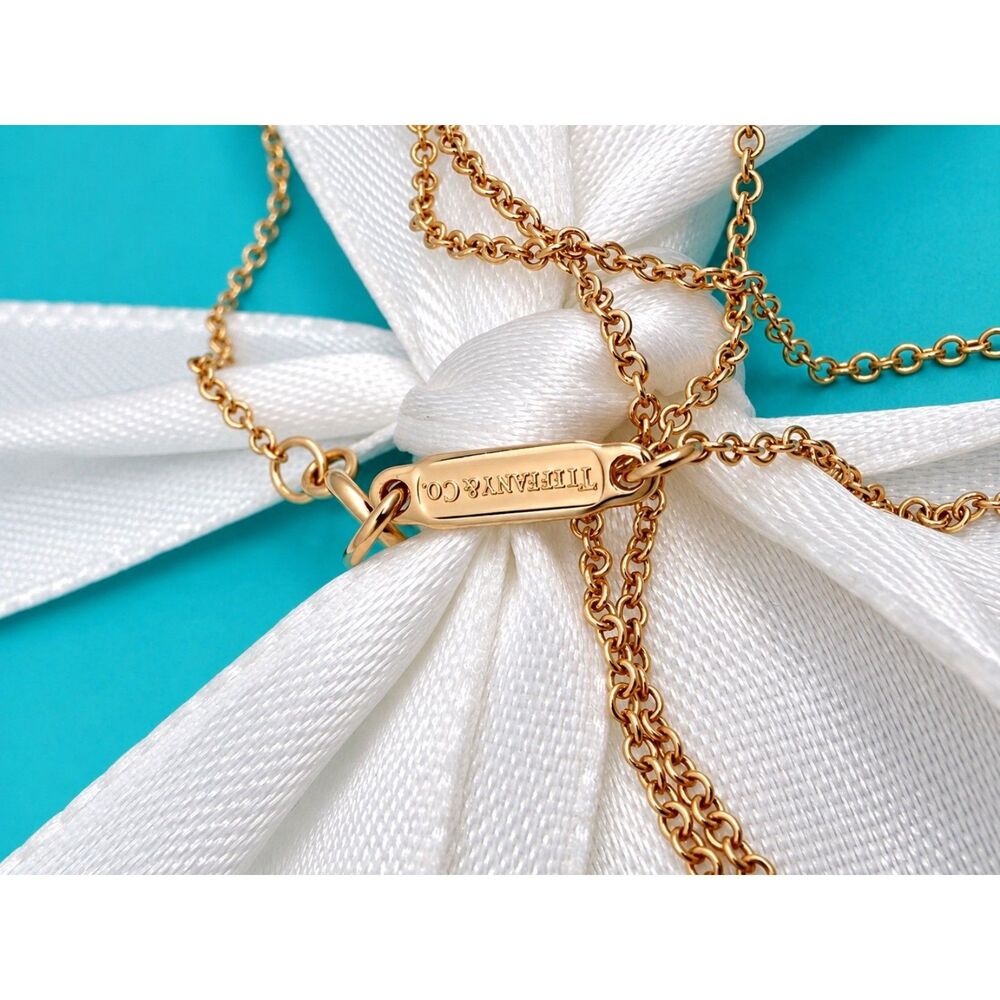 Tiffany & Co. 18k Rose Gold Chain, 13.75 inches